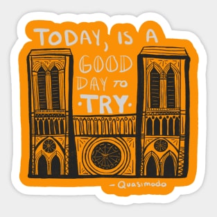 Hunchback of Notre Dame Sticker